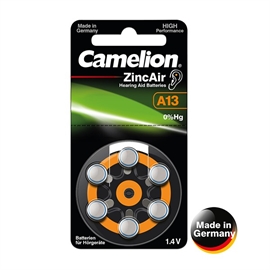 Batteri för hörapparat A13 Camelion